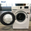 6-10 Kg Width Fully Automatic White Drum Front Loading Washing Machine